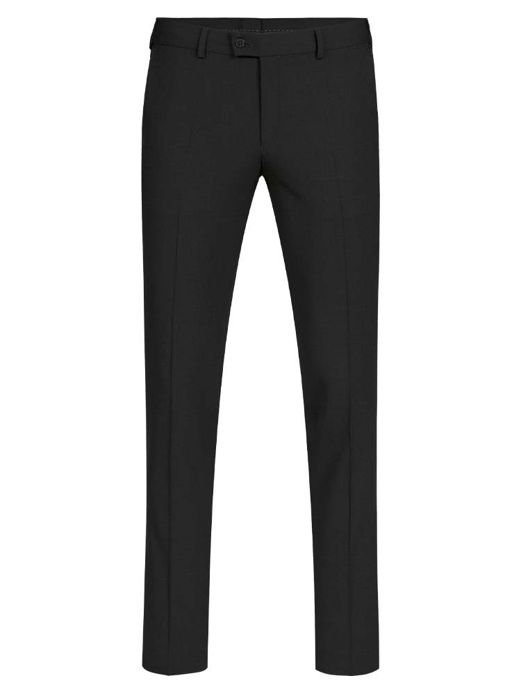 Schwarze Business-Hose Herren