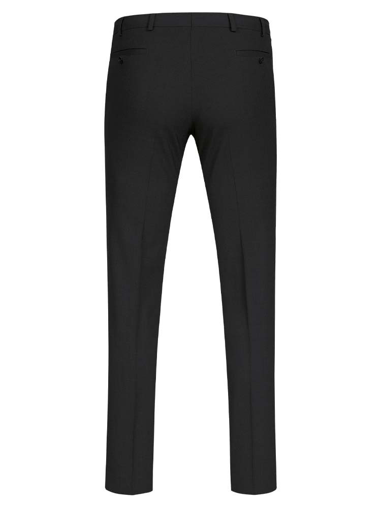 Schwarze Business-Hose Herren