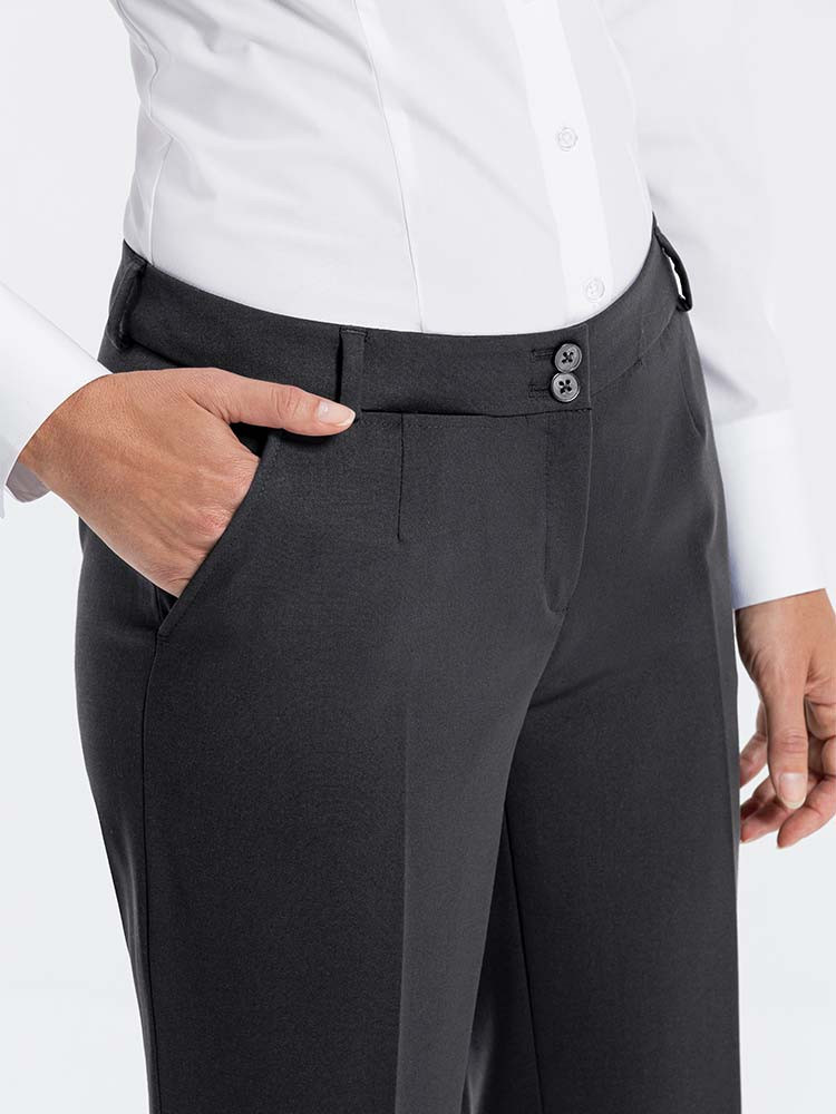 Hosenanzug Hose Grau