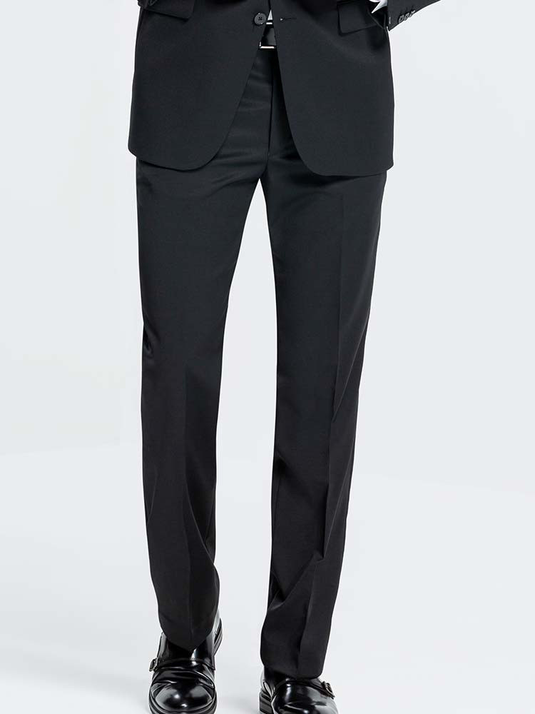 Anzughose Schwarz