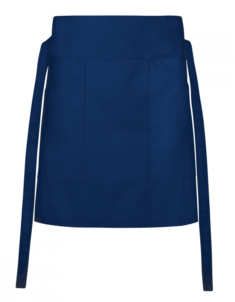 Kurze Schürze Blau