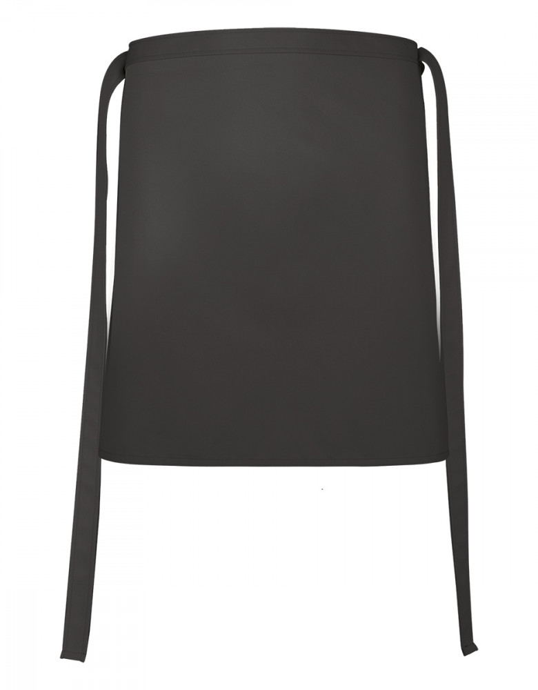 Kurze Schürze in Lava Grau