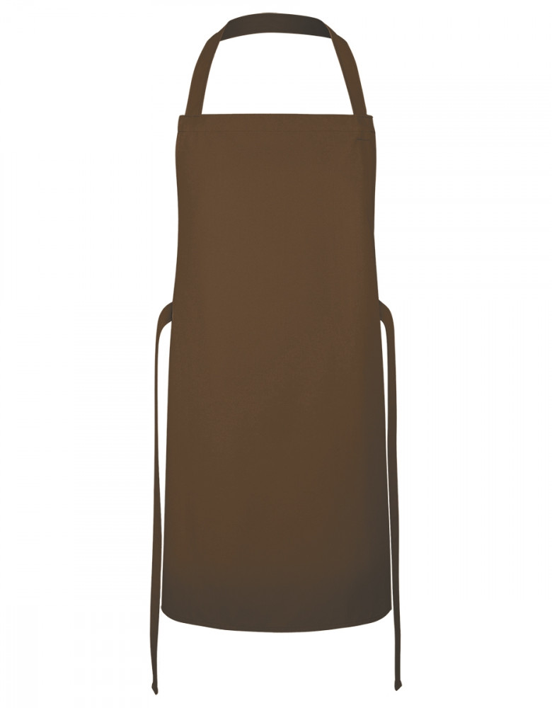 Schürze Braun