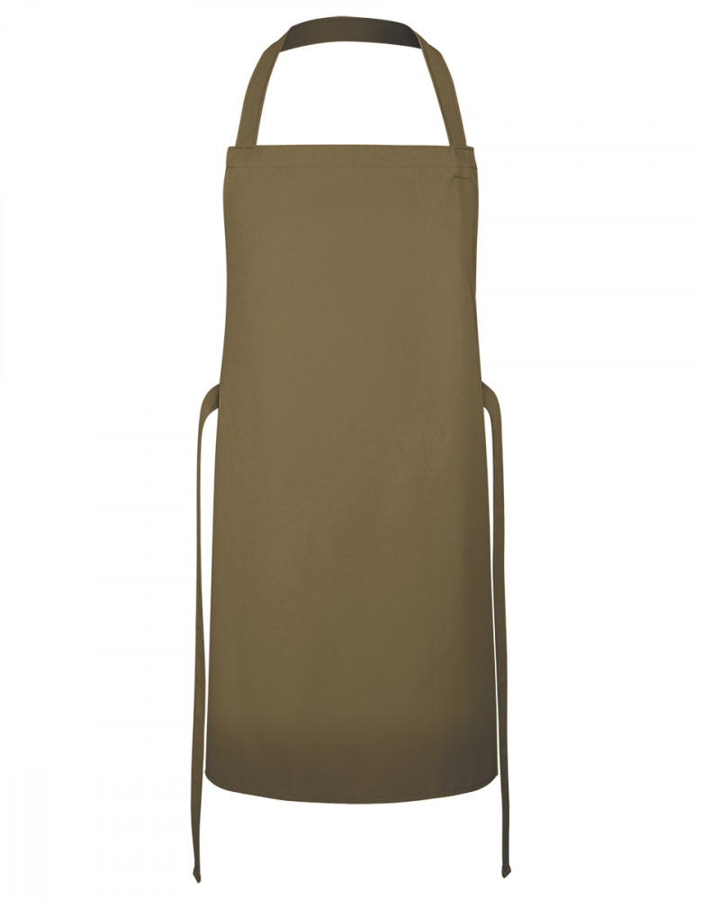 Schürze Hellbraun