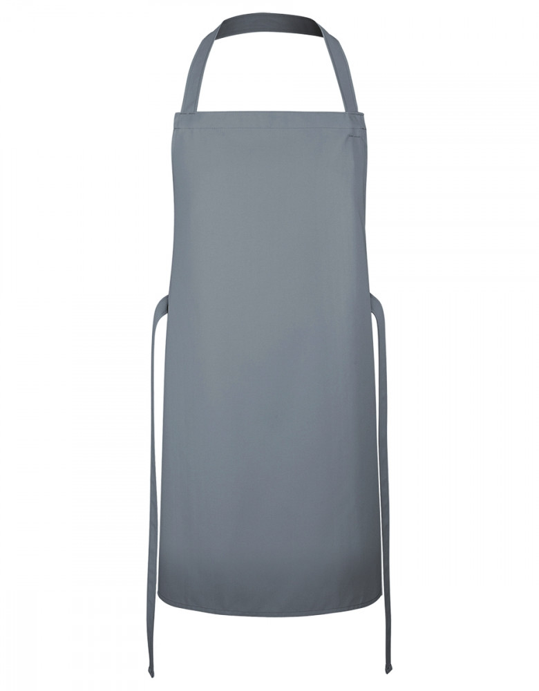 Schürze Grau