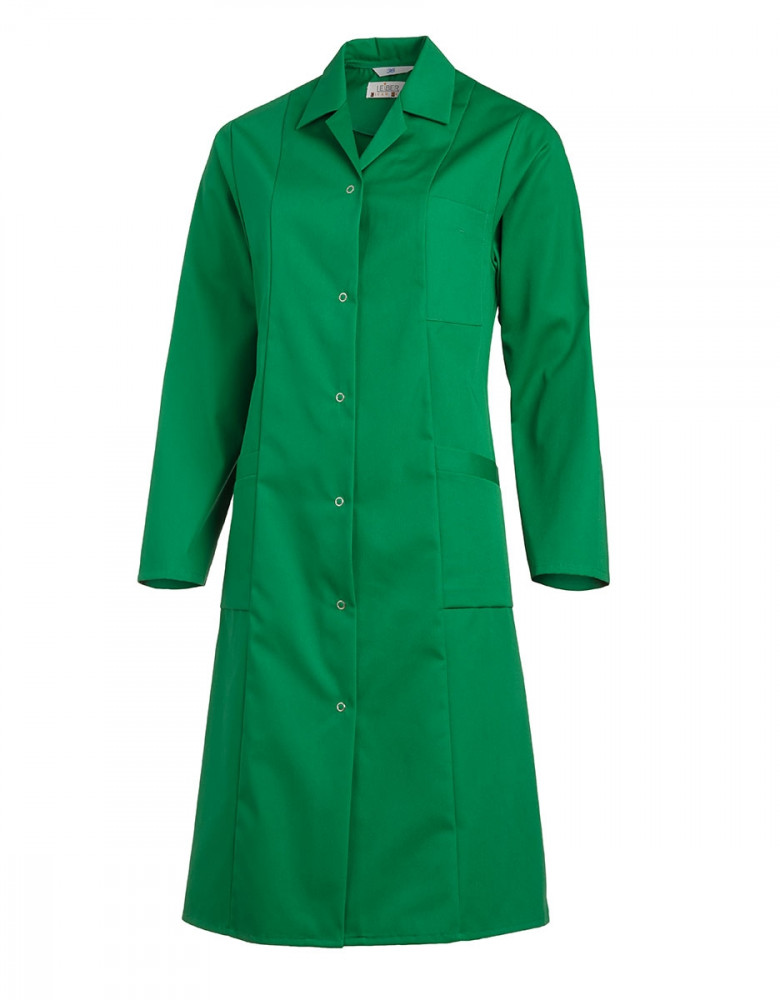 Damen Arbeitsmantel Grün
