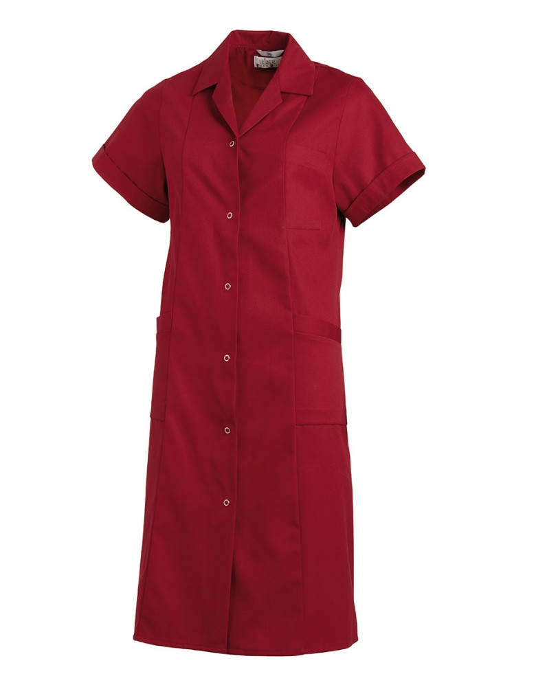 Bettina Damen Arztmantel Kurzarm