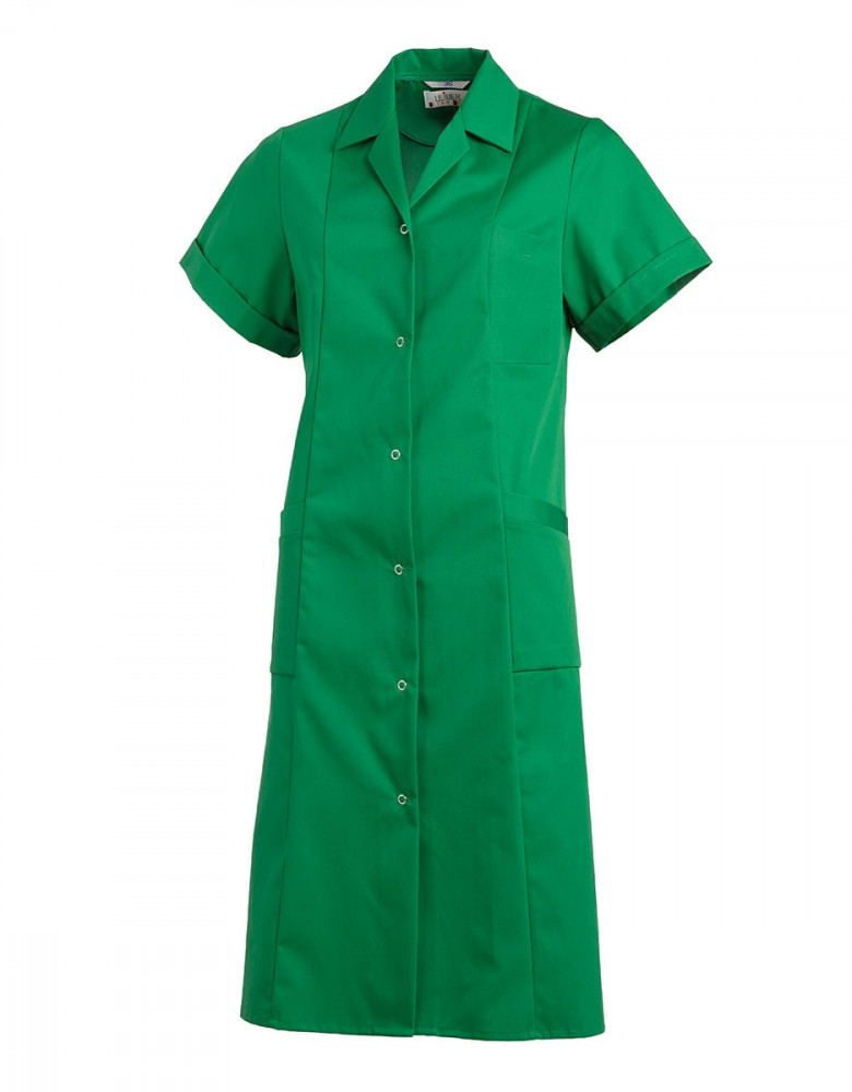 Bettina Damen Arztmantel Kurzarm