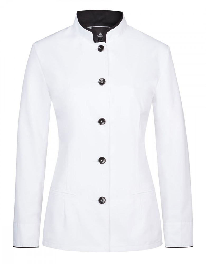Servicejacke Damen Weiß