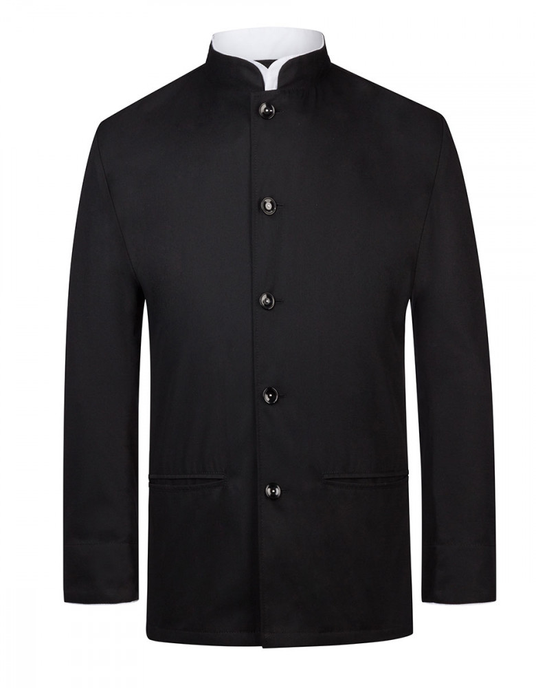 Servicejacke Herren Schwarz