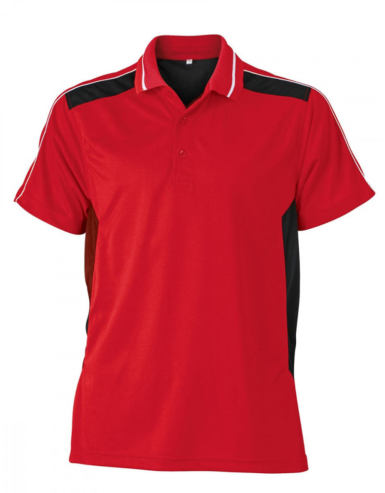 Handwerker Poloshirt Rot