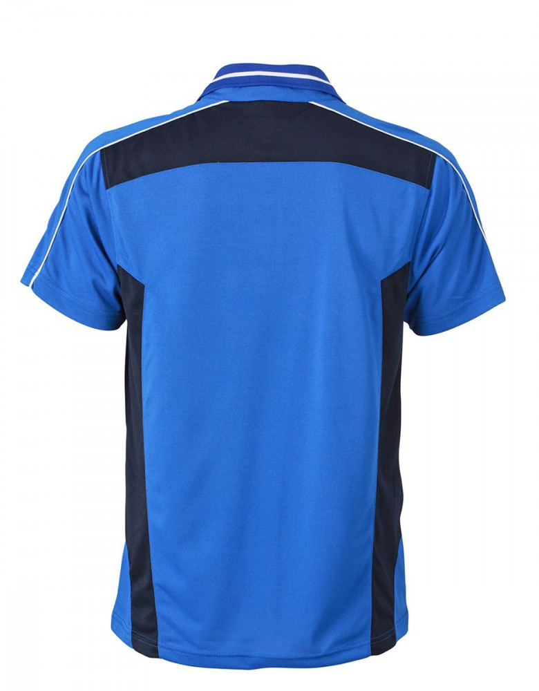 Handwerker Poloshirt Blau