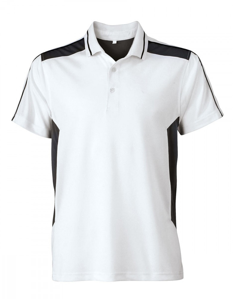 Handwerker Poloshirt Weiß