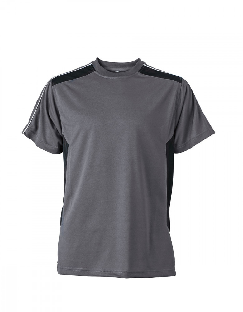 Handwerker T-Shirt Grau