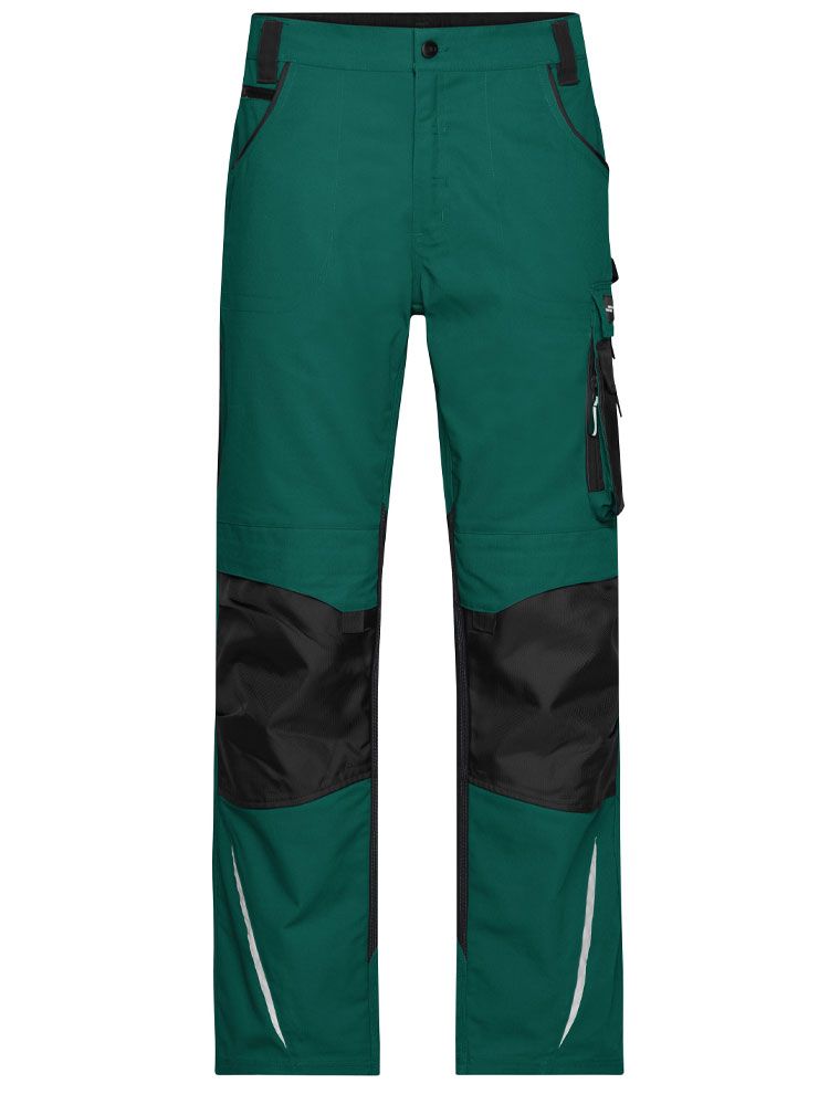 Grüne Arbeitshose