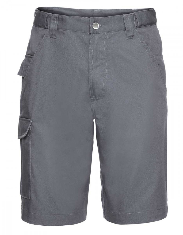 Kurze Arbeitshose Herren Grau