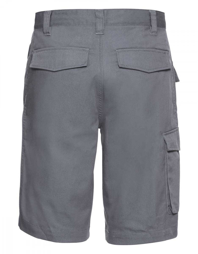 Kurze Arbeitshose Herren Grau