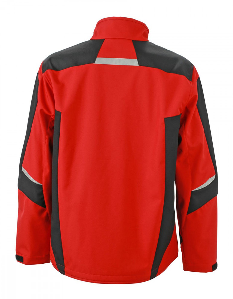 Winter Arbeitsjacke Rot