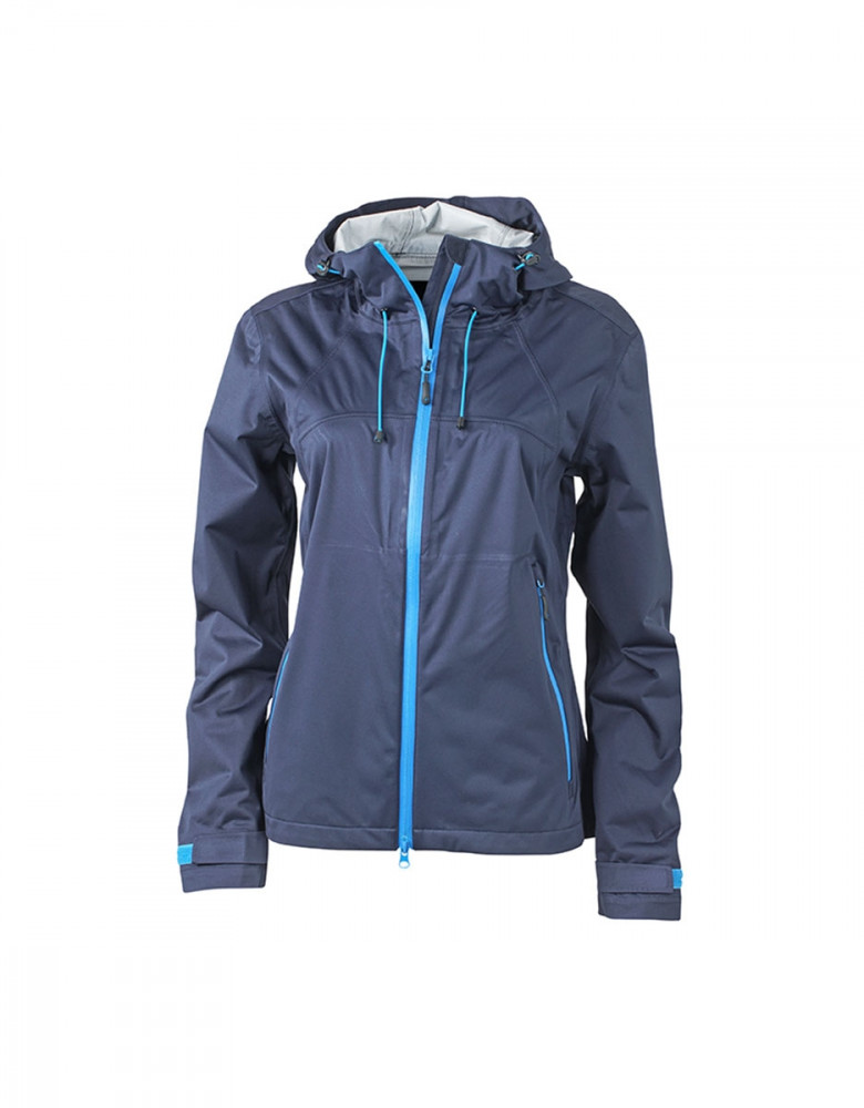 Outdoor Jacke Damen Dunkelblau