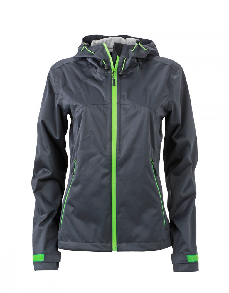 Outdoor Jacke Damen Dunkelgrau