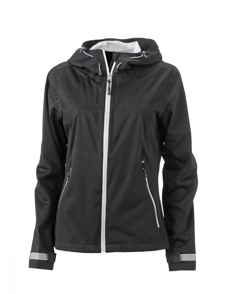 Outdoor Jacke Damen Schwarz