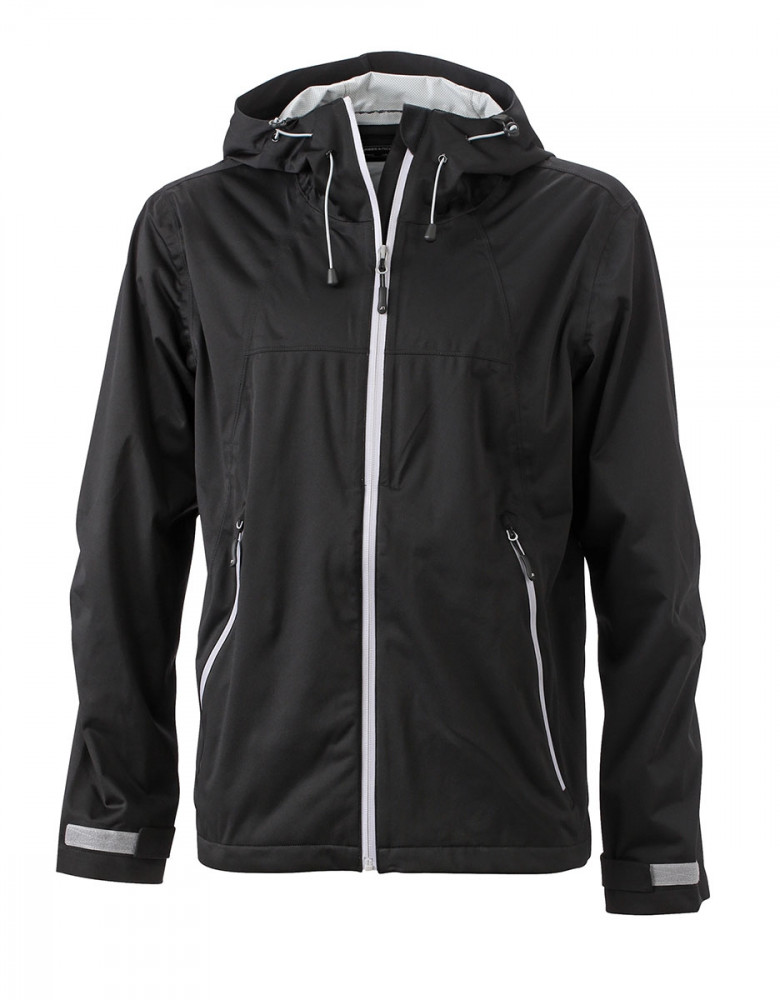 Outdoor Jacke Herren Schwarz