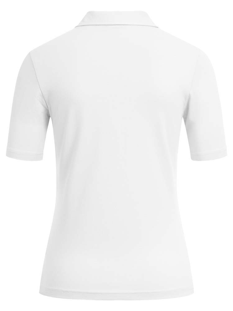 Damen Poloshirt Weiß