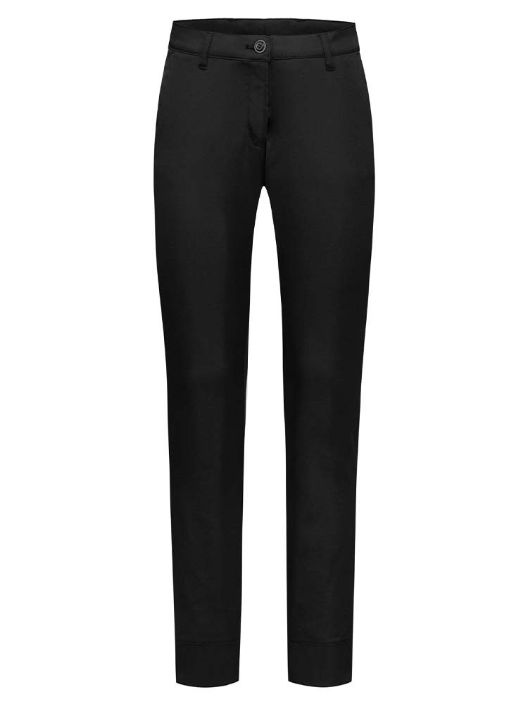 Chino Damen Schwarz
