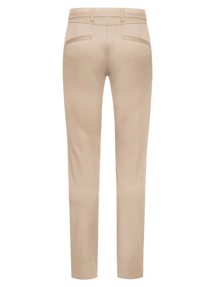 Chino Damen Beige