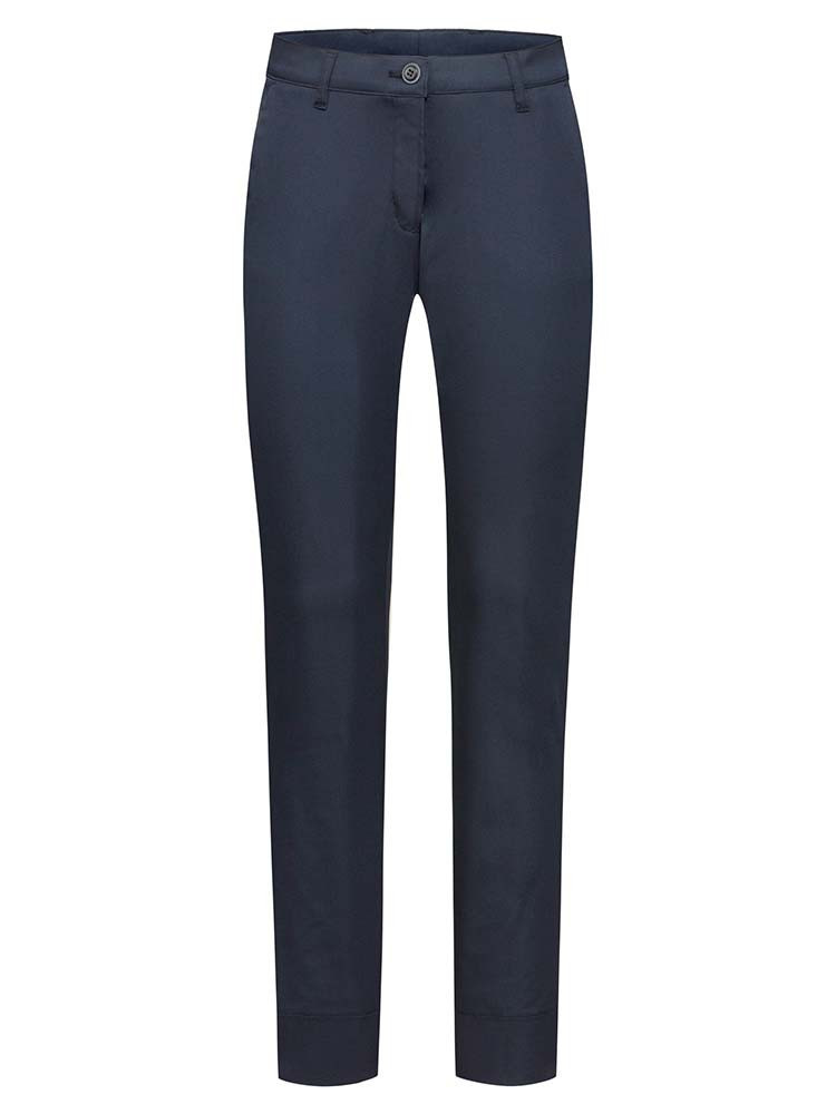 Chino Damen Dunkelblau