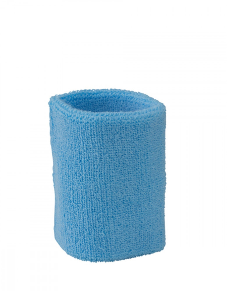 Schweissband Hellblau