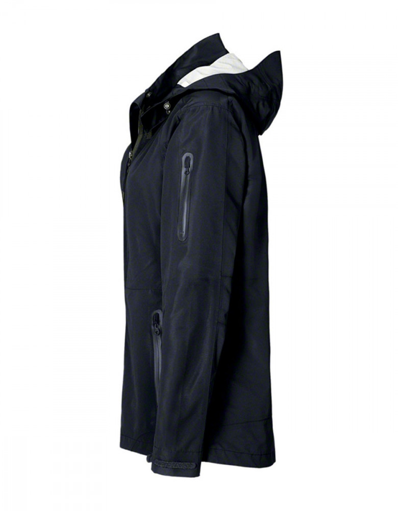 Kapuzenjacke Damen Schwarz