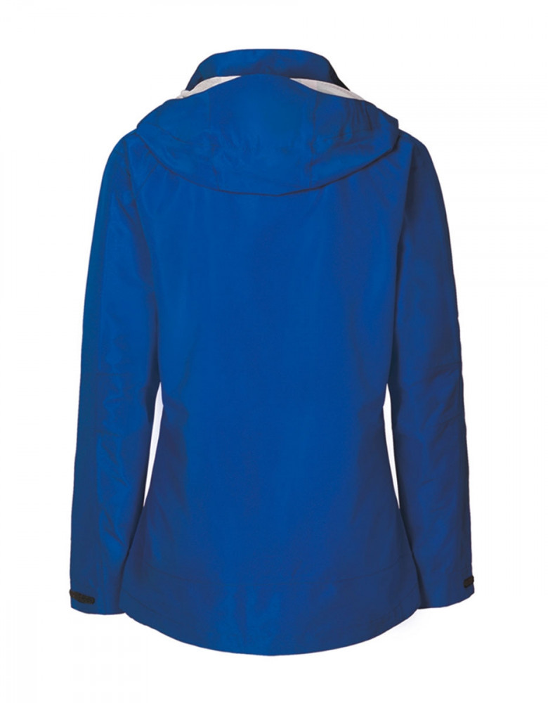 Kapuzenjacke Damen Blau