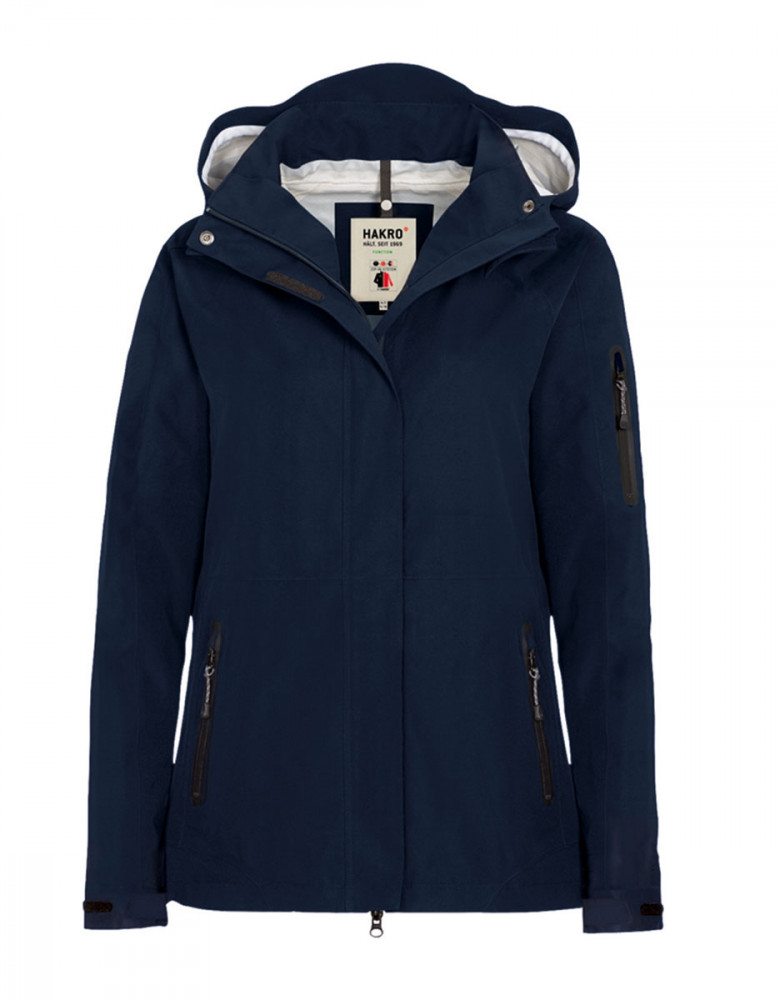 Kapuzenjacke Damen Dunkelblau