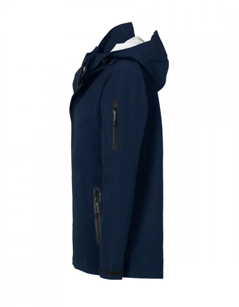 Kapuzenjacke Damen Dunkelblau