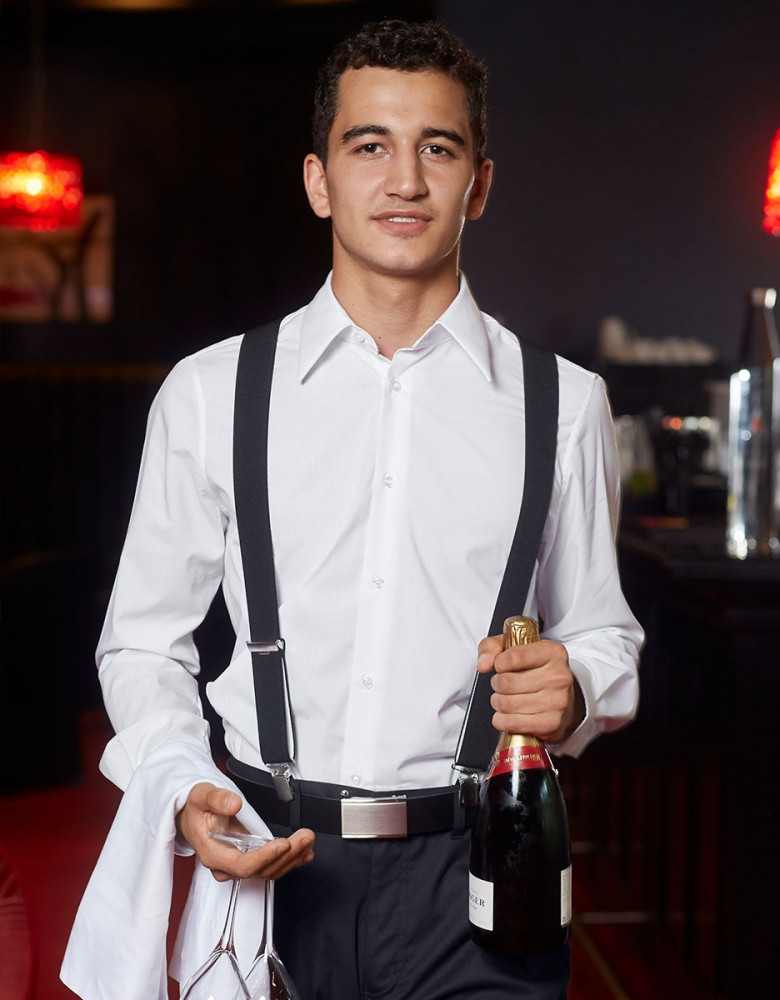 Hosenträger Schwarz