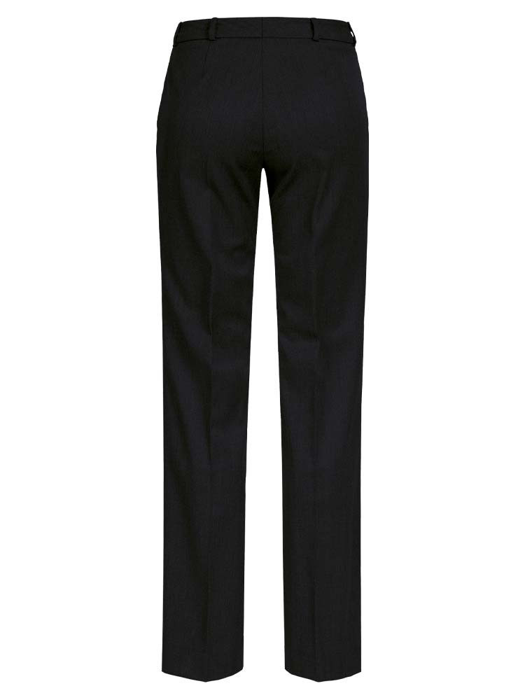 Damen Business Hose Schwarz