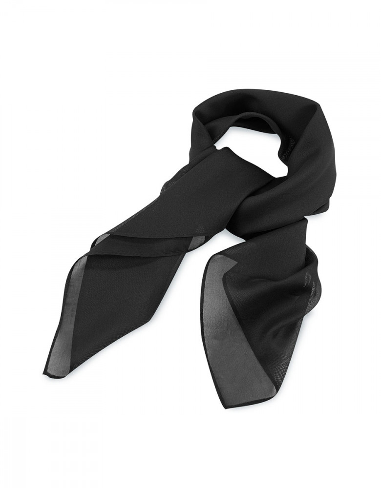 Damen Halstuch Schwarz