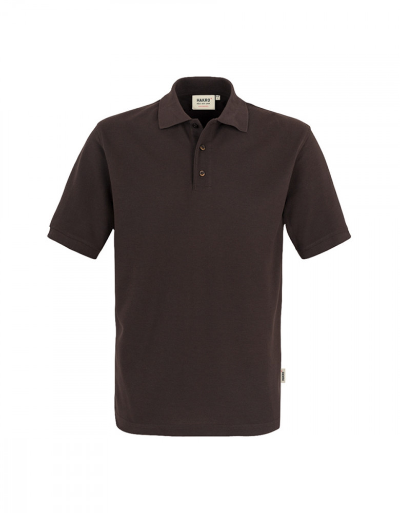 Polo Shirt Herren Braun