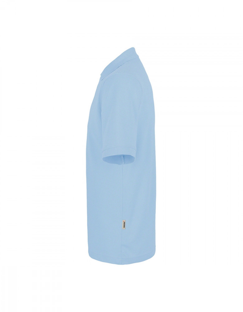 Polo Shirt Herren Hellblau