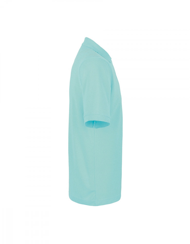 Polo Shirt Herren Mintgrün