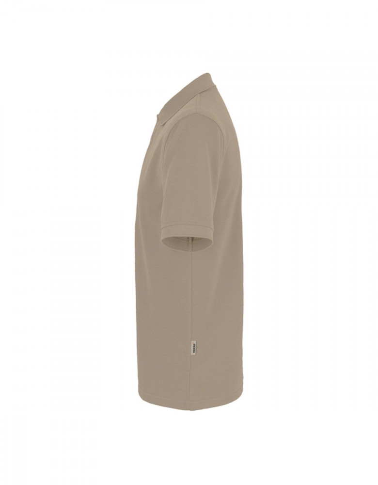 Polo Shirt Herren Beige