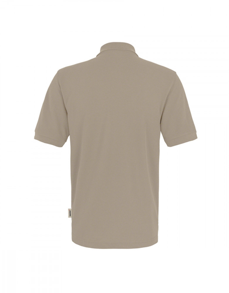 Polo Shirt Herren Beige
