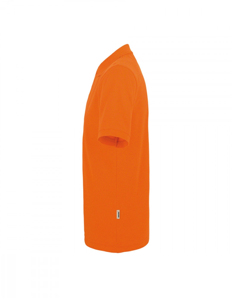 Polo Shirt Herren Orange