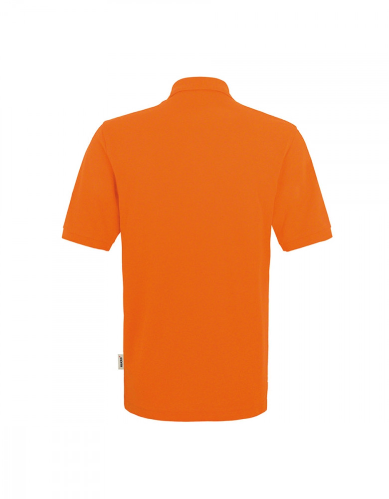 Polo Shirt Herren Orange