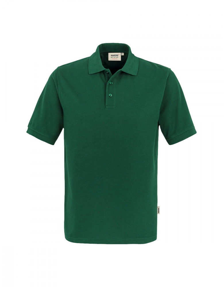 Polo Shirt Herren Dunkelgrün