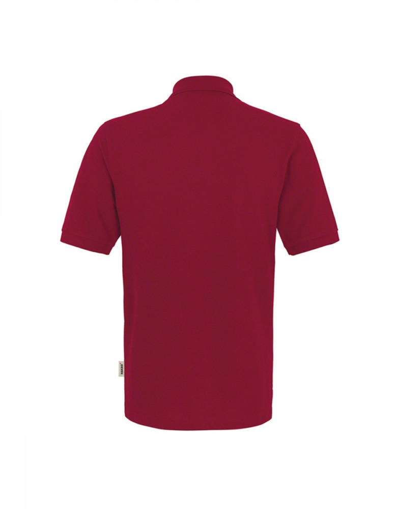 Polo Shirt Herren Weinrot