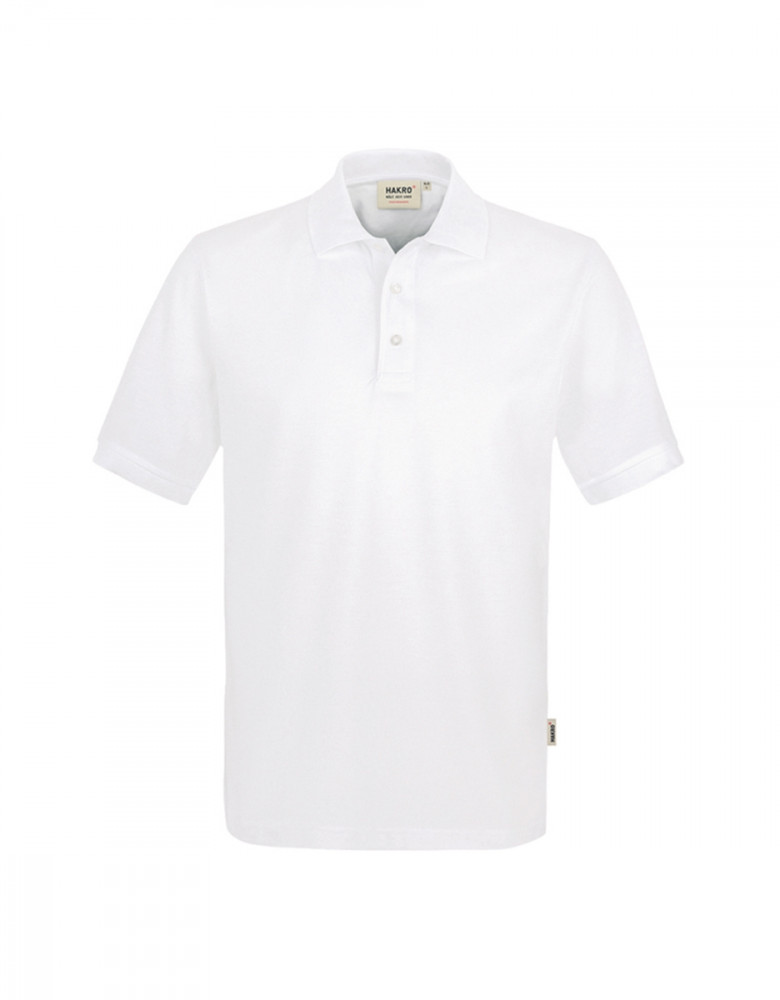 Polo Shirt Herren Weiß
