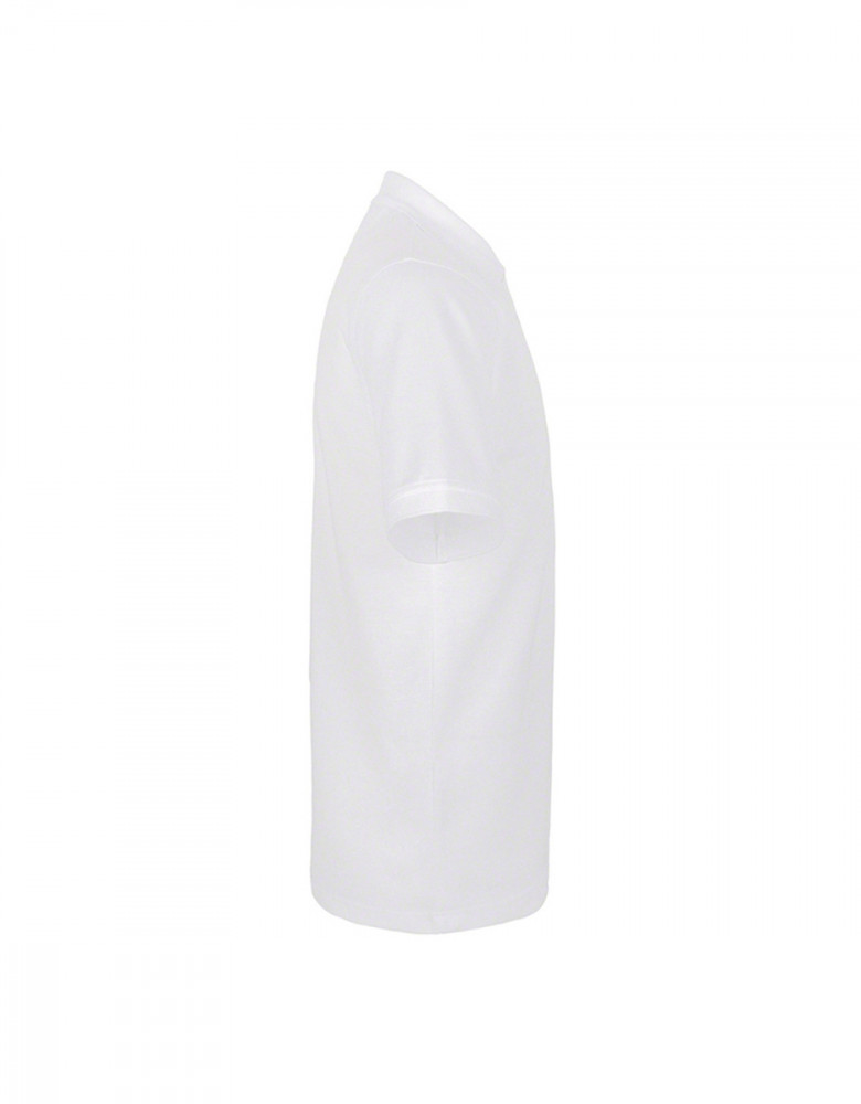 Polo Shirt Herren Weiß
