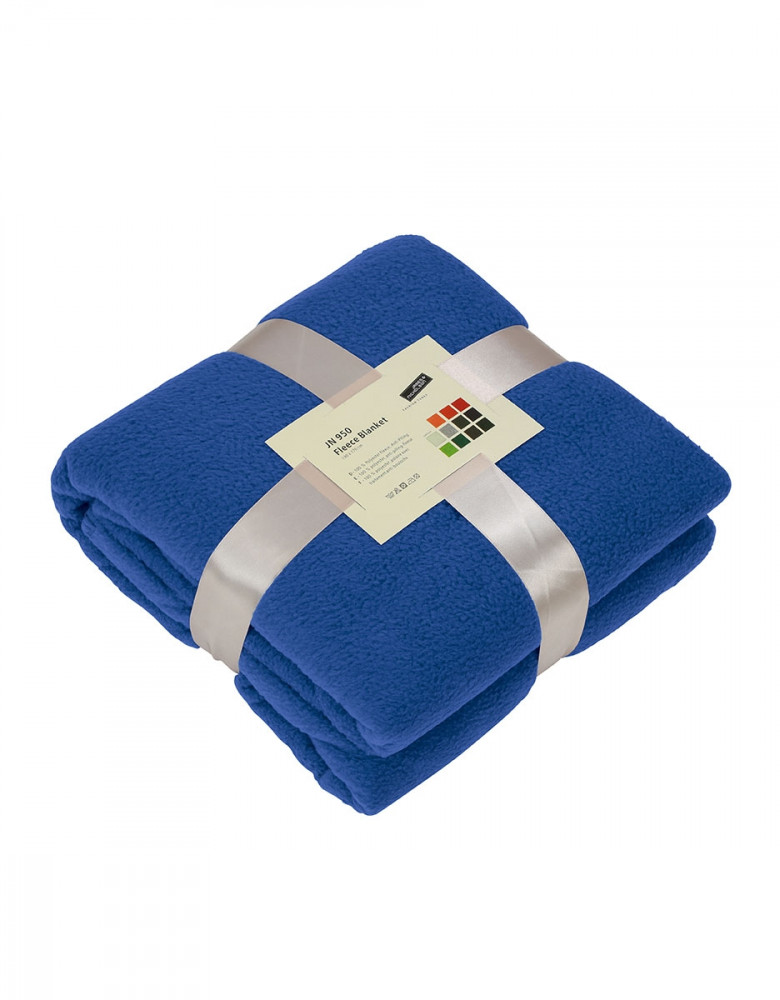 Fleecedecke Blau